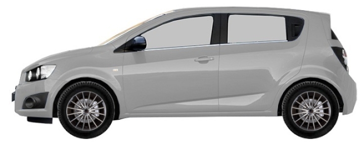   Chevrolet Aveo T300 Hatchback 5d 1.2 2011-2016 ..