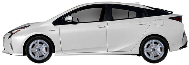   Toyota Prius XW50 Hatchback 1.8 VVT-i Hybrid 2016-2023 ..