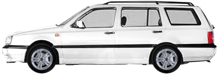   Volkswagen Golf III 1H variant 2.9 VR6 syncro 1993-1999 ..