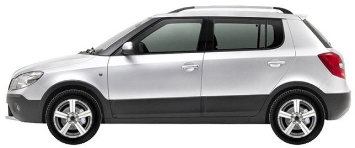   Skoda Fabia Scout 5J Hatchback 1.2 TDI 2010-2014 ..