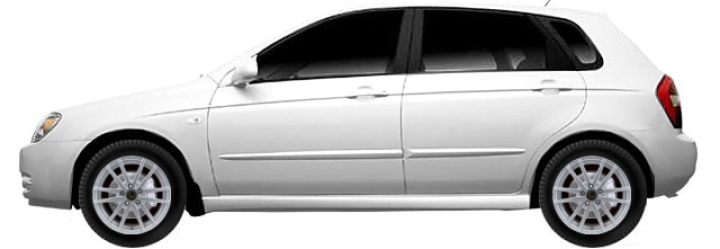   Kia Cerato FE Hatchback 2.0 2004-2009 ..