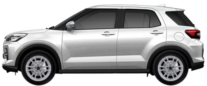   Toyota Raize SUV I 1.0 T 2020-2025 ..