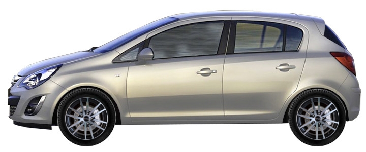   Opel Corsa D S07 5d 1.2 LPG ecoFLEX 2010-2019 ..