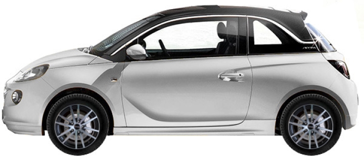   Opel Adam S-D 1.0 Ecotec 2013-2016 ..