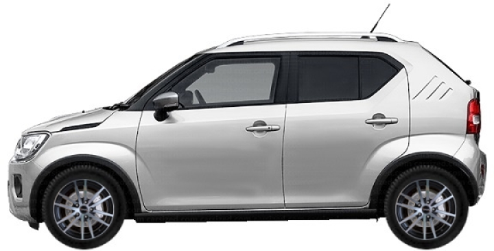   Suzuki Ignis MF 1.2 Hybrid 2015-2025 ..