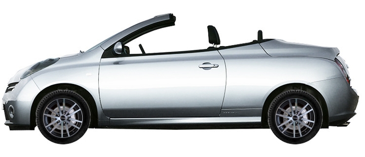   Nissan Micra CplusC K12 Coupe-Cabrio 1.4 2005-2010 ..