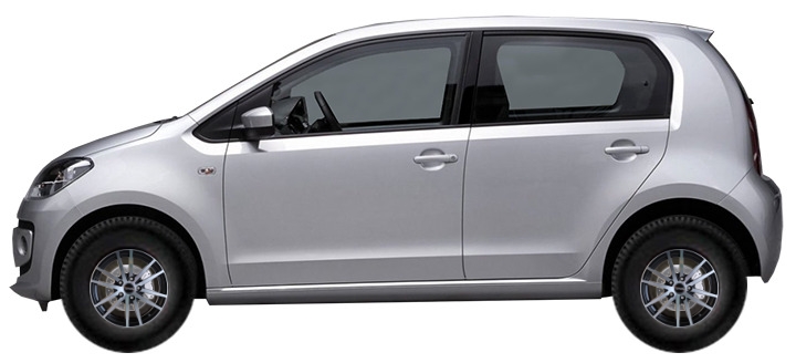   Volkswagen Up! AA 121 Hatchback 5d 1.0 2011-2016 ..