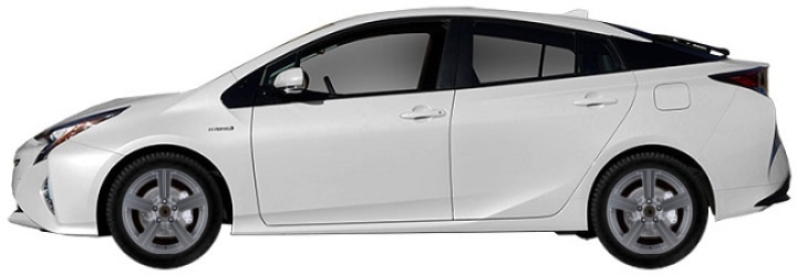   Toyota Prius XW50 Hatchback 1.8 VVT-i Hybrid 2016-2023 ..