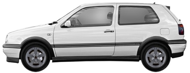   Volkswagen Golf III 1H hatchback 2.0 GTI 1991-1997 ..