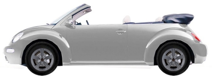   Volkswagen Beetle 1Y Cabrio 1.9 TDI 2002-2011 ..
