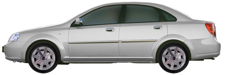   Daewoo Nubira J200 Sedan 1.6 2003-2008 ..