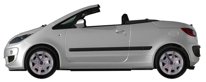   Mitsubishi Colt CZC Z3B Cabrio 1.5 MPI 2006-2009 ..