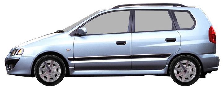  Mitsubishi Space Star DG0 Hatchback 1.3 2002-2005 ..