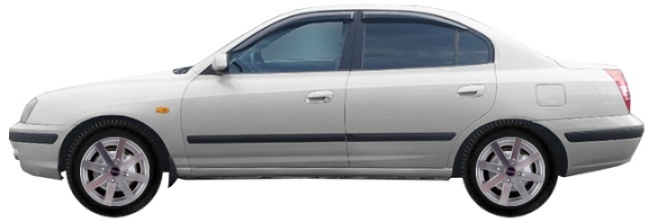   Hyundai Elantra XD Sedan 1.6 2000-2006 ..