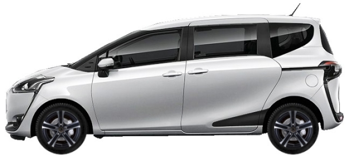   Toyota Sienta XP170 Minivan 1.5 i 2015-2023 ..