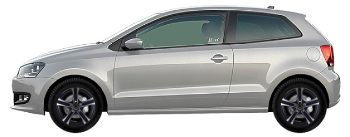   Volkswagen Polo 6R1 Hatchback 3d 1.2 2009-2015 ..