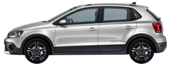   Volkswagen Polo 6R1 Cross 1.2 2010-2015 ..