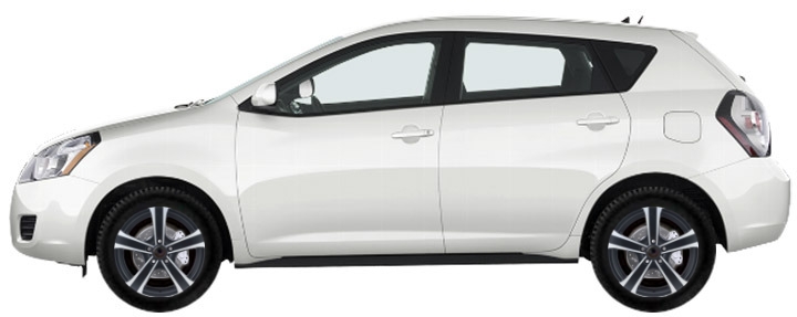   Pontiac Vibe Hatchback II 2.4AWD 2008-2010 ..