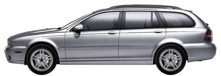   Jaguar X Type X400/CF1 Estate 3.0 V6 4x4 2004-2009 ..