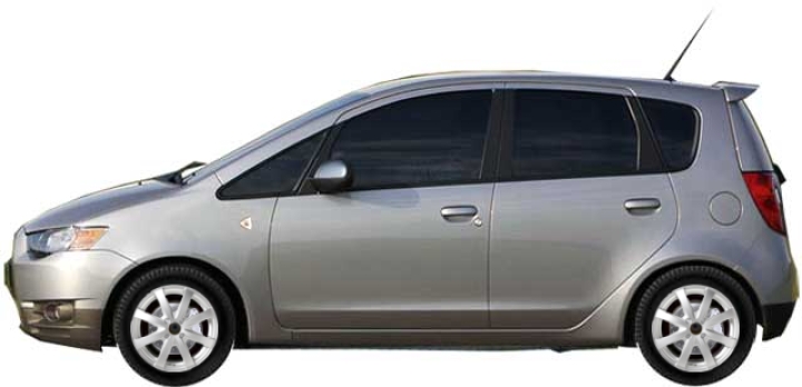   Mitsubishi Colt Z30 Hatchback 5d 1.1 MPI 2008-2013 ..