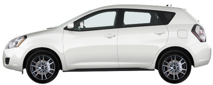   Pontiac Vibe Hatchback II 2.4AWD 2008-2010 ..