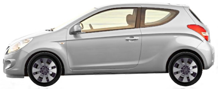   Hyundai i20 PB Hatchback 3d 1.6 2008-2012 ..