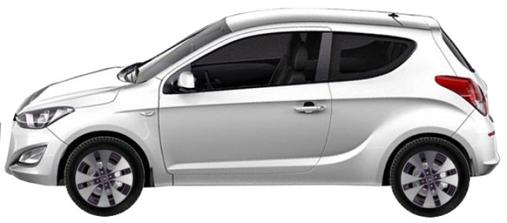   Hyundai i20 PB Hatchback 3d 1.2 2012-2014 ..