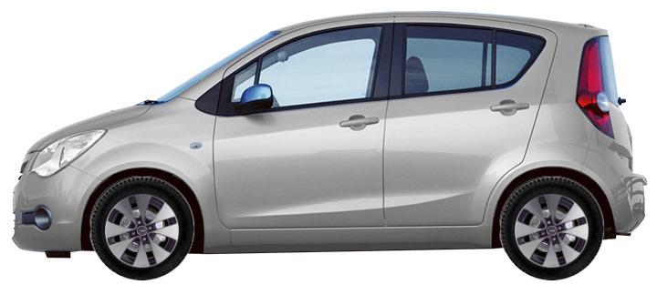   Opel Agila H-B 1.2 LPG ecoFLEX 2008-2016 ..