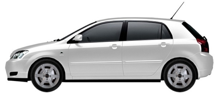   Toyota Corolla RunX E120 Hatchback 1.5 2001-2006 ..