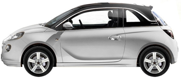   Opel Adam S-D 1.0 Ecotec 2013-2016 ..