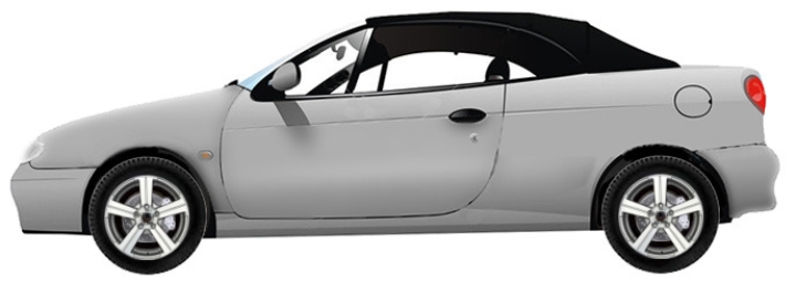   Renault Megane EA Cabrio 1.6 1999-2002 ..