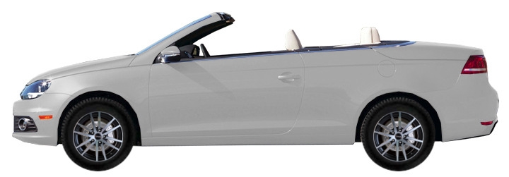   Volkswagen EOS 1F cabrio 2.0 TSI 2011-2015 ..