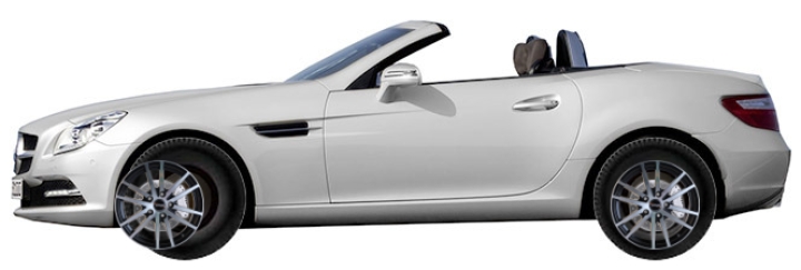   Mercedes SLK Klasse R172 Roadster 200 BlueEFFICIENCY 2011-2016 ..