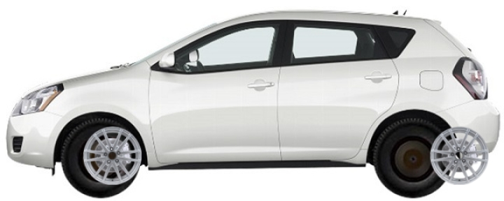   Pontiac Vibe Hatchback II 2.4AWD 2008-2010 ..