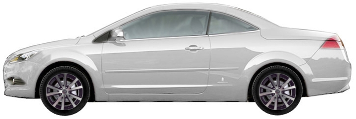   Ford Focus CC DB3 Coupe-Cabrio 1.6 2008-2010 ..