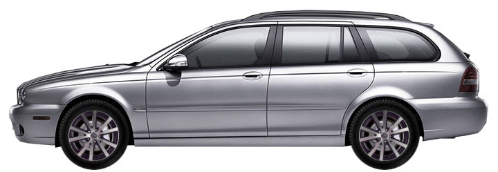   Jaguar X Type X400/CF1 Estate 3.0 V6 4x4 2004-2009 ..