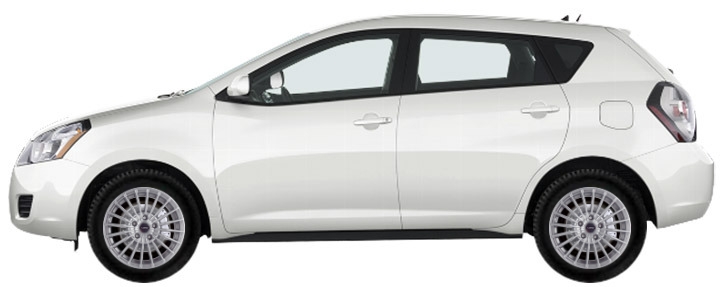   Pontiac Vibe Hatchback II 2.4AWD 2008-2010 ..