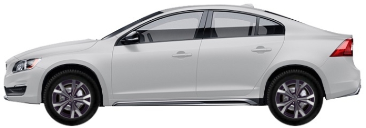   Volvo S60 Cross Country F Sedan T5 2.5 AWD 2015-2018 ..
