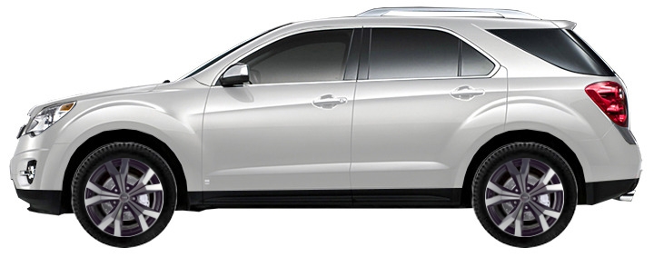   Chevrolet Equinox SUV II 2.4 AWD 2009-2016 ..