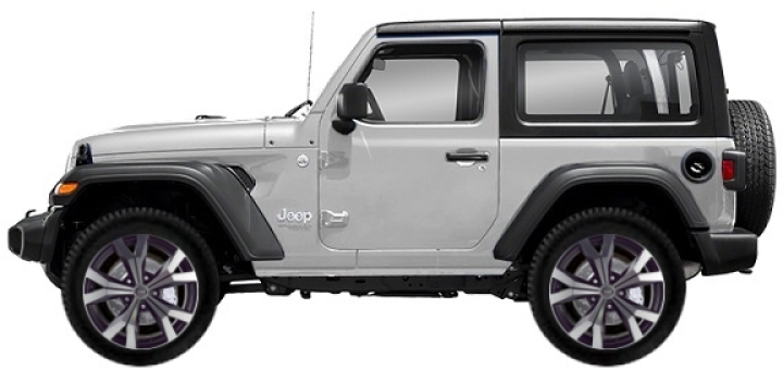   Jeep Wrangler JL 2.0T Rubicon 2018-2025 ..