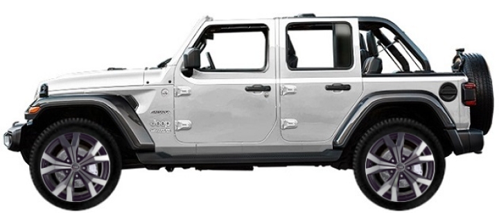   Jeep Wrangler Unlimited JL 2.0T Rubicon 2018-2025 ..