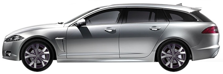   Jaguar XF X250/CC9 Sportbreake 3.0 D 2012-2015 ..