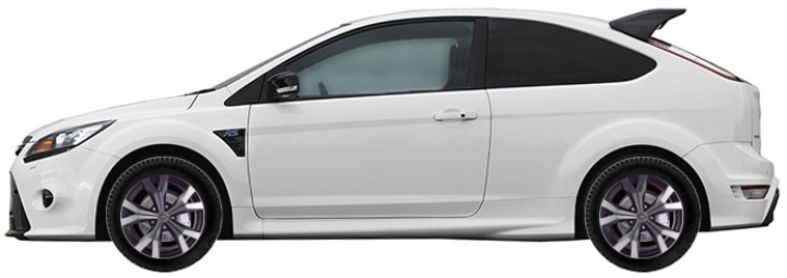  Ford Focus RS DA3 Hatchback RS 2.5 Turbo 2009-2010 ..