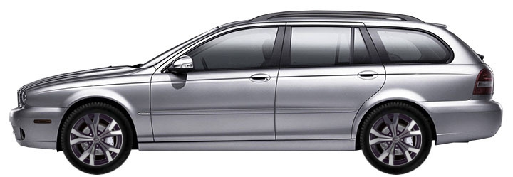   Jaguar X Type X400/CF1 Estate 3.0 V6 4x4 2004-2009 ..
