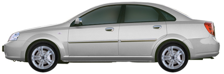  Daewoo Nubira J200 Sedan 2.0 2003-2008 ..