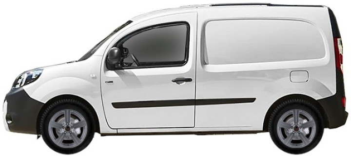   Renault Kangoo Z.E. KW0 Furgon 33 Electro 2017-2020 ..