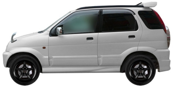   Daihatsu Terios J1 1.3 4WD 1997-2006 ..