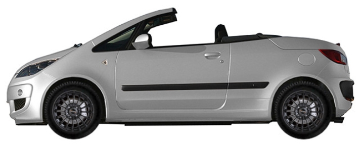   Mitsubishi Colt CZC Z3B Cabrio 1.5 MPI 2006-2009 ..