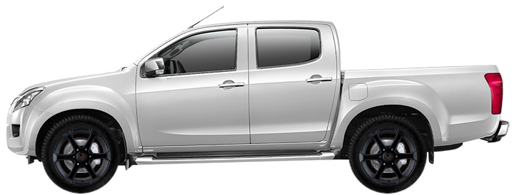   Isuzu D MAX RT85 Pickup 2.5 TD 2016-2021 ..