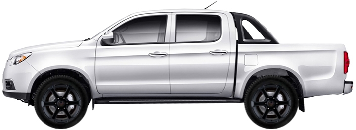   Jac T6 Pickup 2.0 4WD 2019-2023 ..